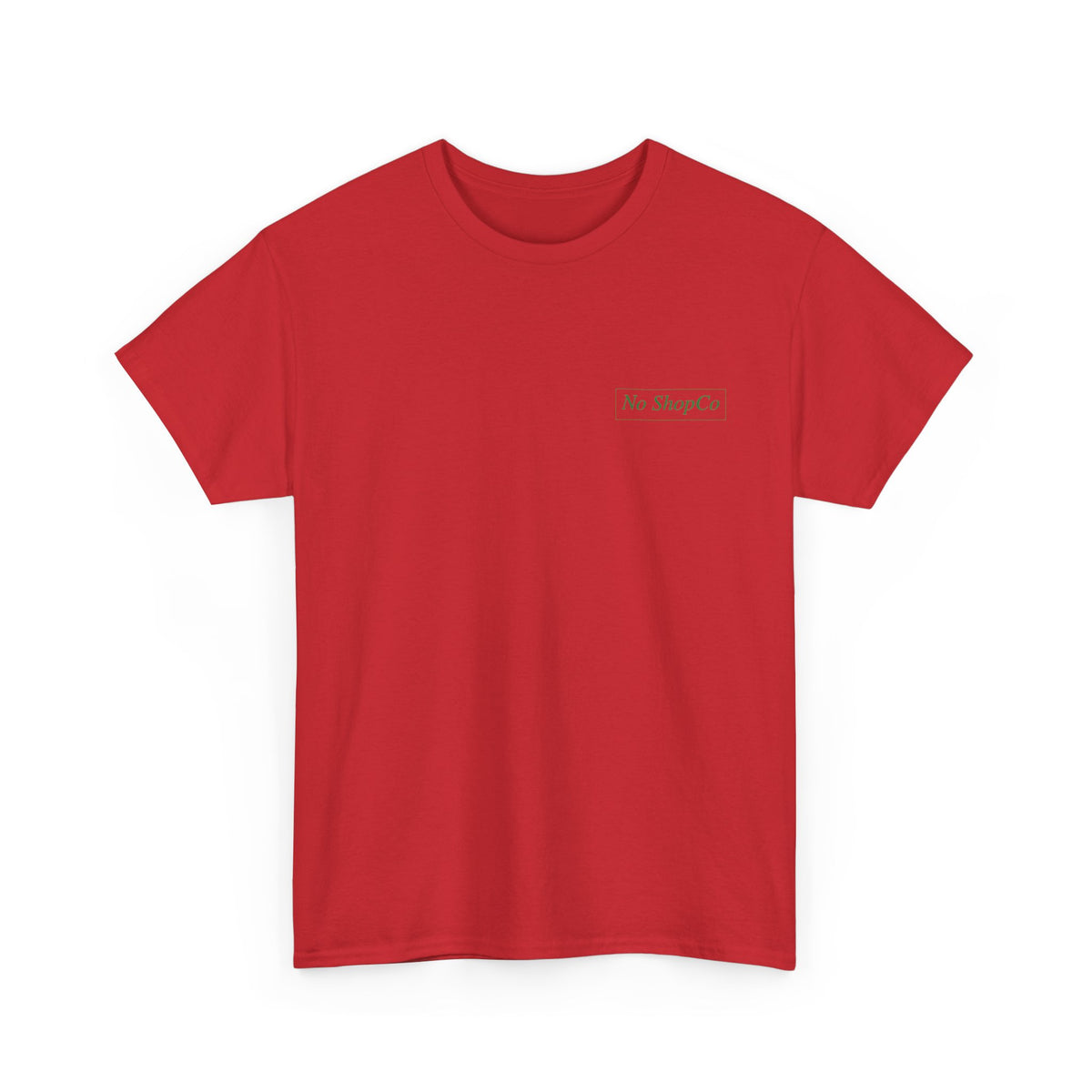 No ShopCo Merry Crisis T-shirt, tricolor, green logo – photo 7