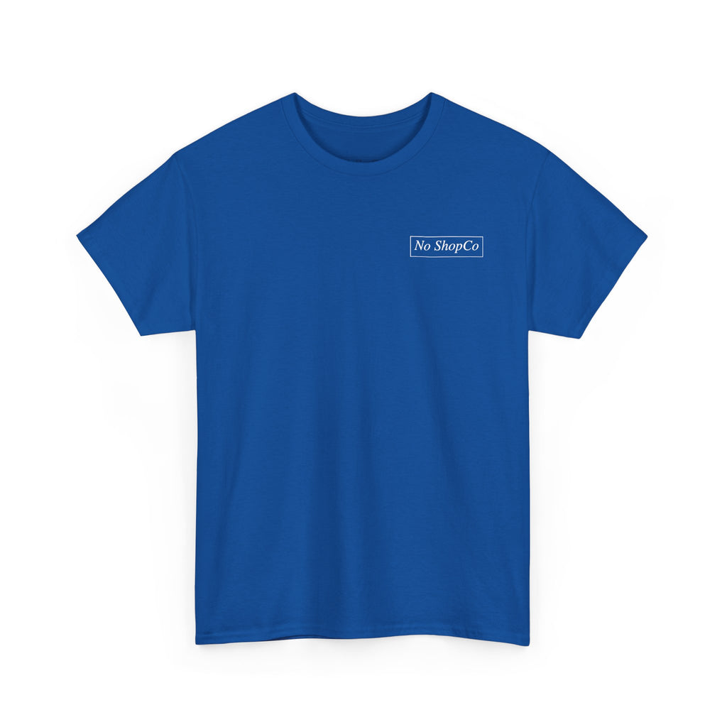 No ShopCo Engine 7 fire truck T-shirt, white logo – photo 12