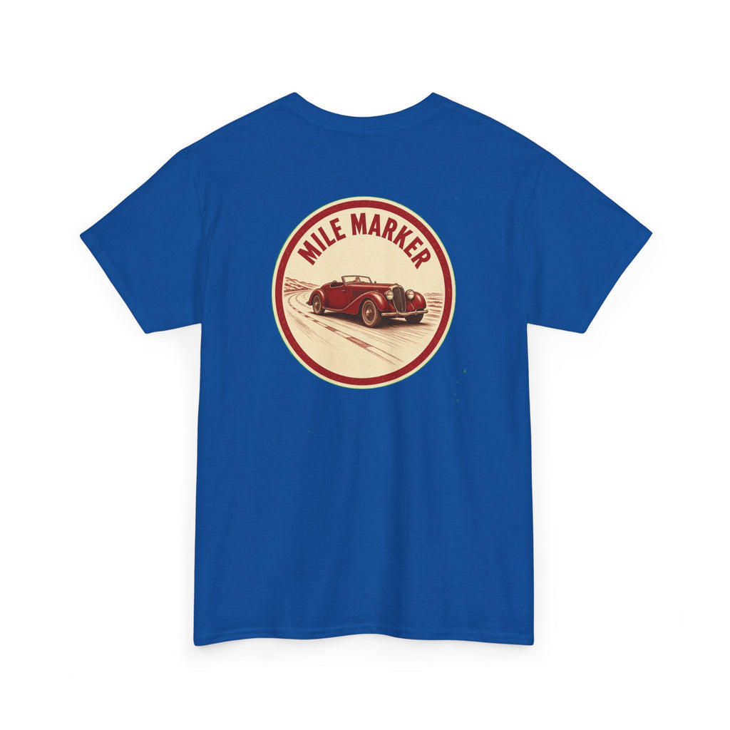 No ShopCo Mile Marker retro automotive T-shirt – photo 14
