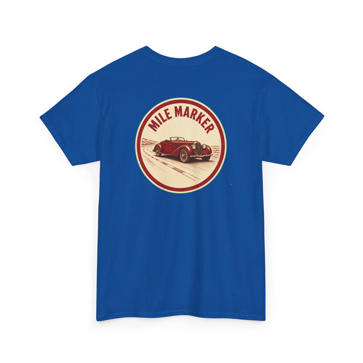 No ShopCo Mile Marker retro automotive T-shirt – photo 14