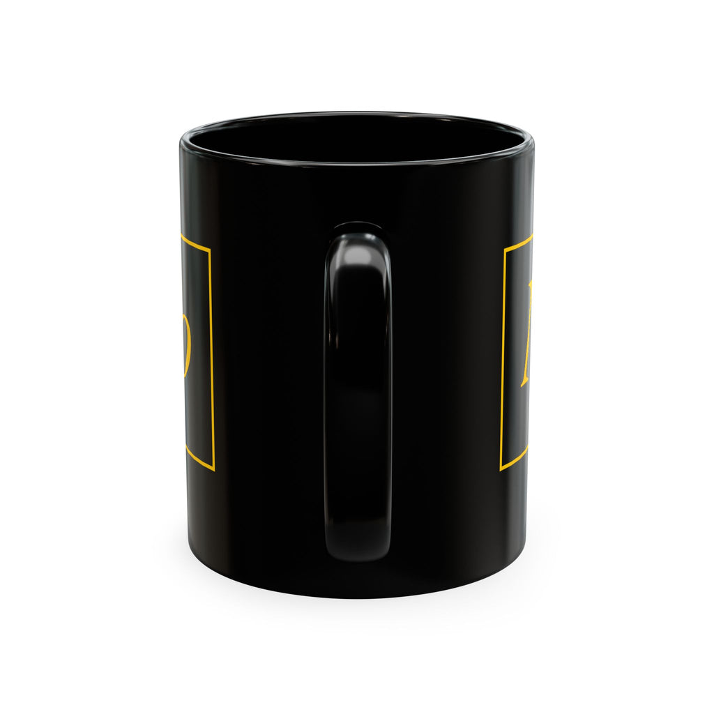 No ShopCo Logo 11oz mug, yellow logo – photo 14