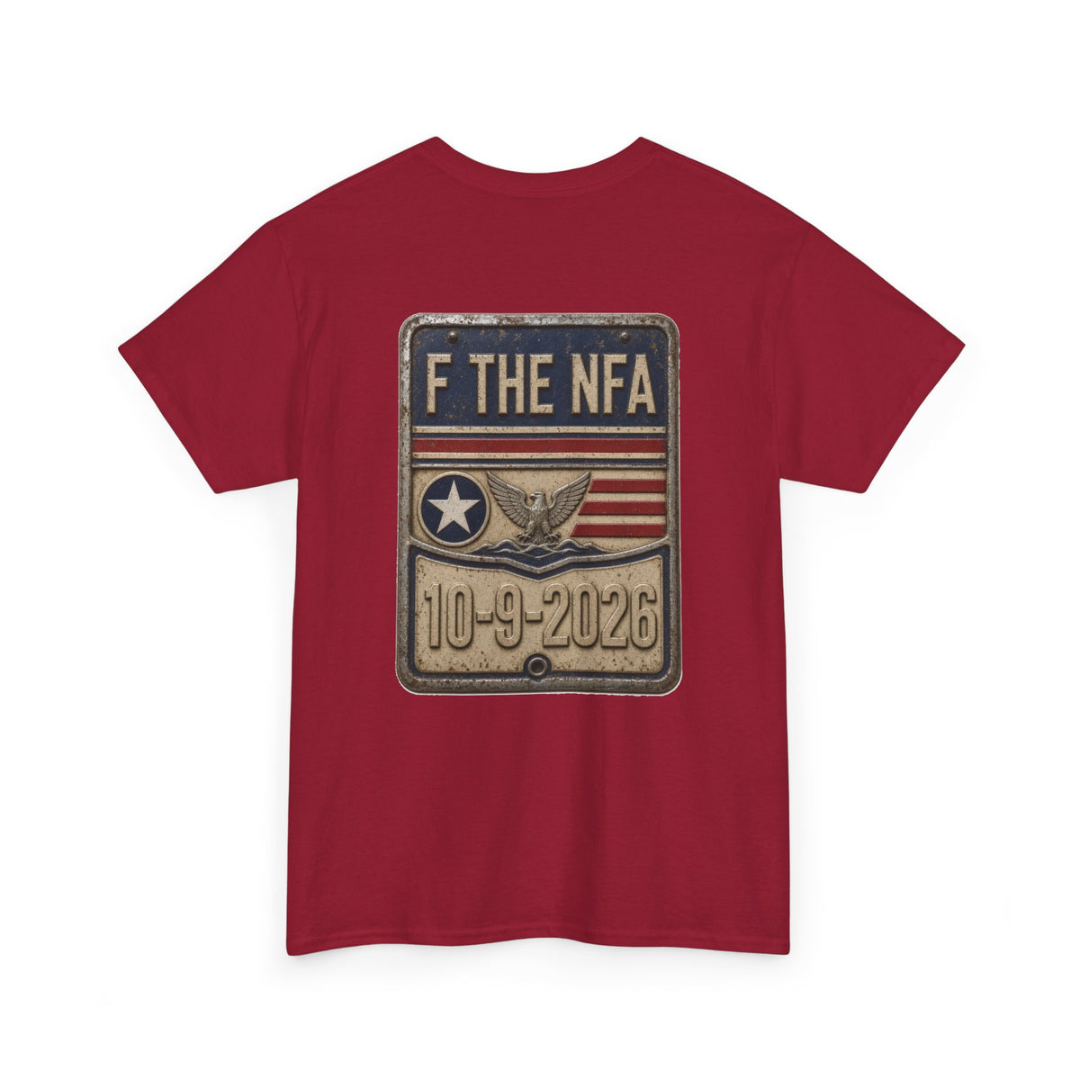 No ShopCo F The NFA T-shirt, white logo – photo 22