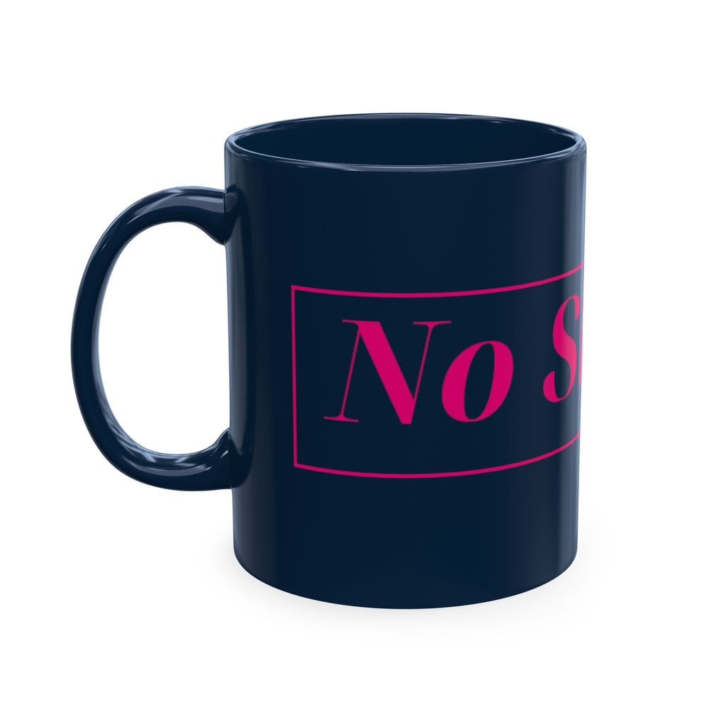 No ShopCo Logo 11oz mug, fuchsia logo – photo 39