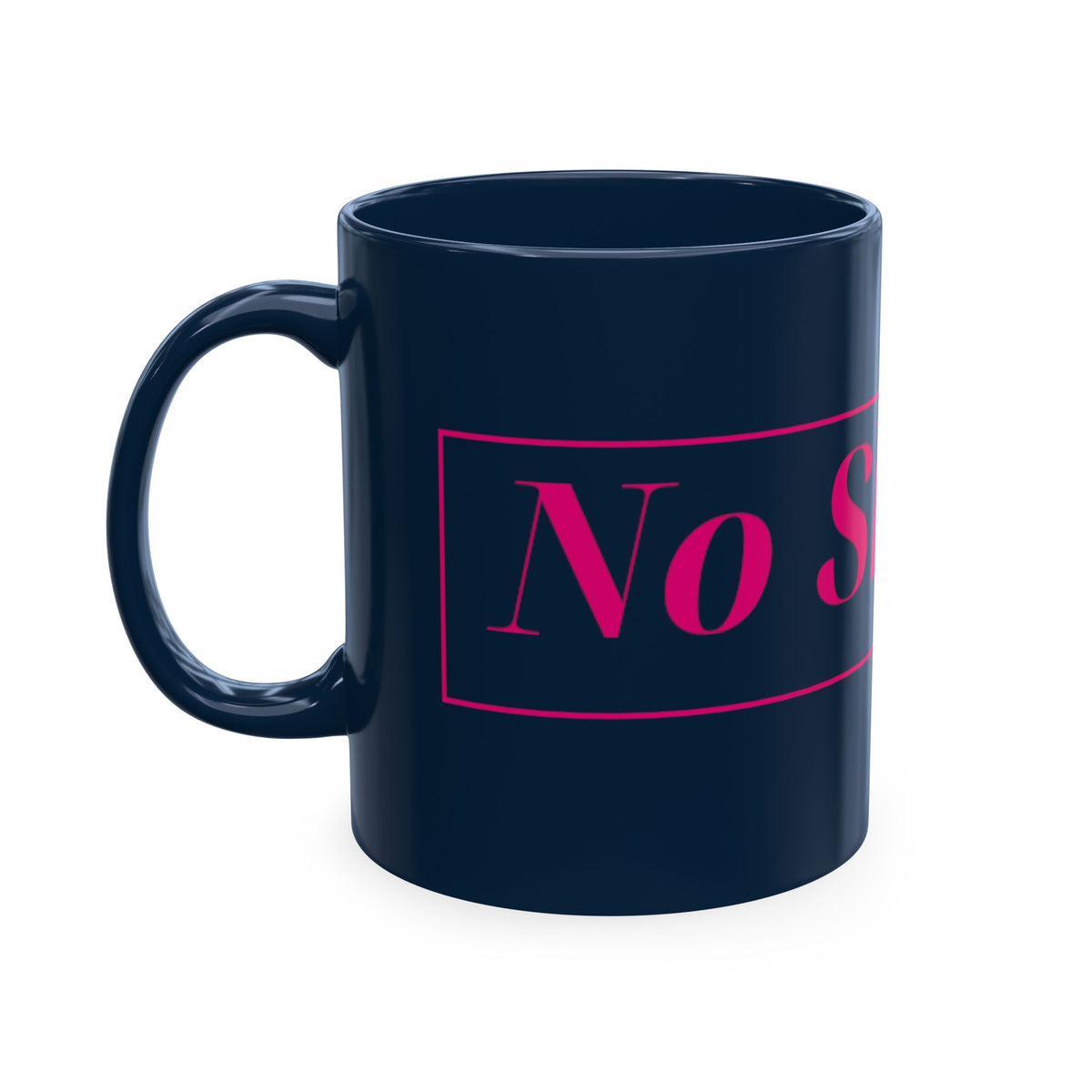 No ShopCo Logo 11oz mug, fuchsia logo – photo 39