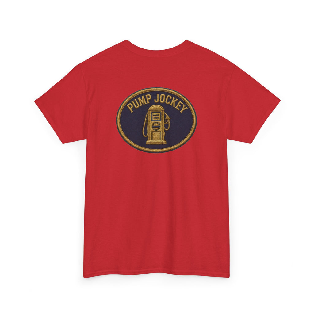 No ShopCo Pump Jockey retro automotive T-shirt – photo 16