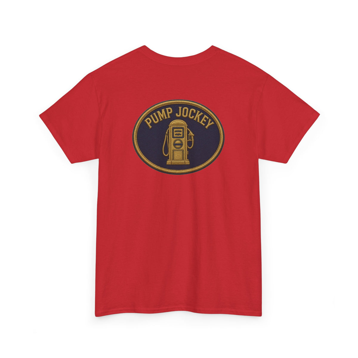 No ShopCo Pump Jockey retro automotive T-shirt – photo 16