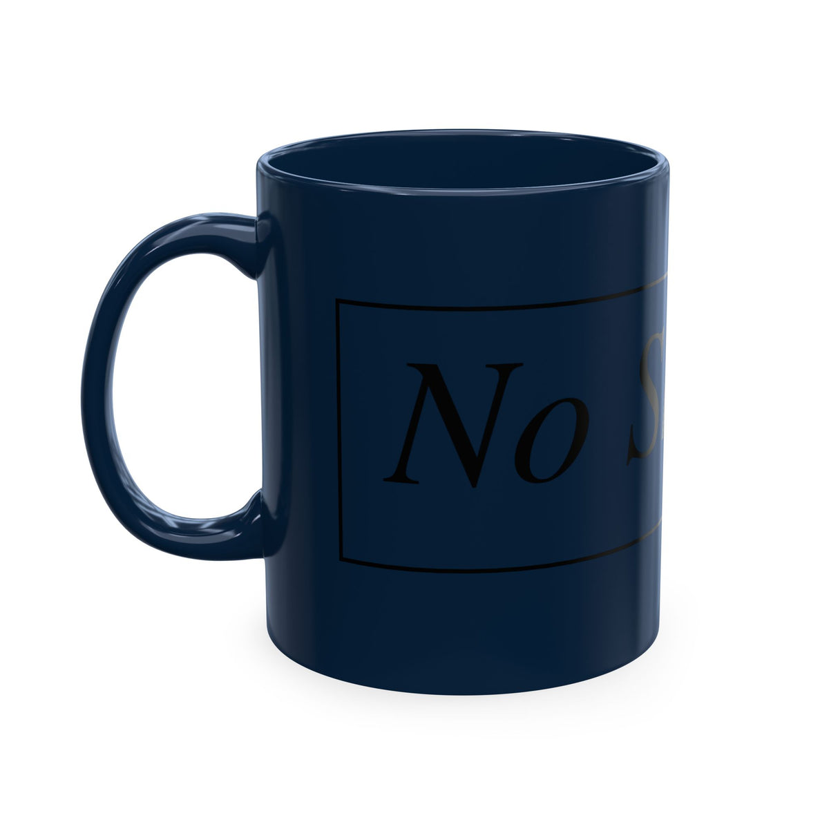 No ShopCo Logo 11oz mug, black logo – photo 40