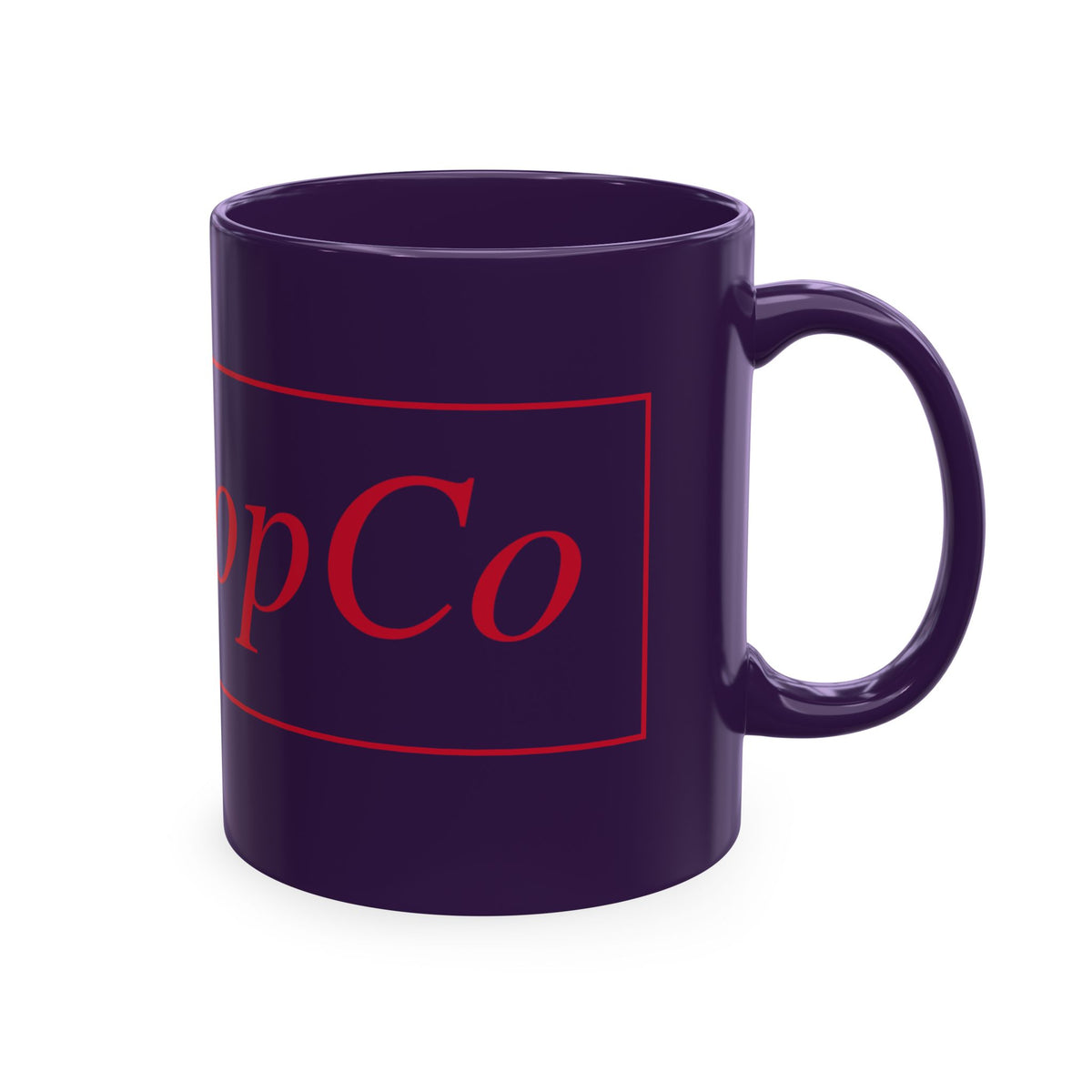No ShopCo Logo 11oz mug, red logo – photo 35