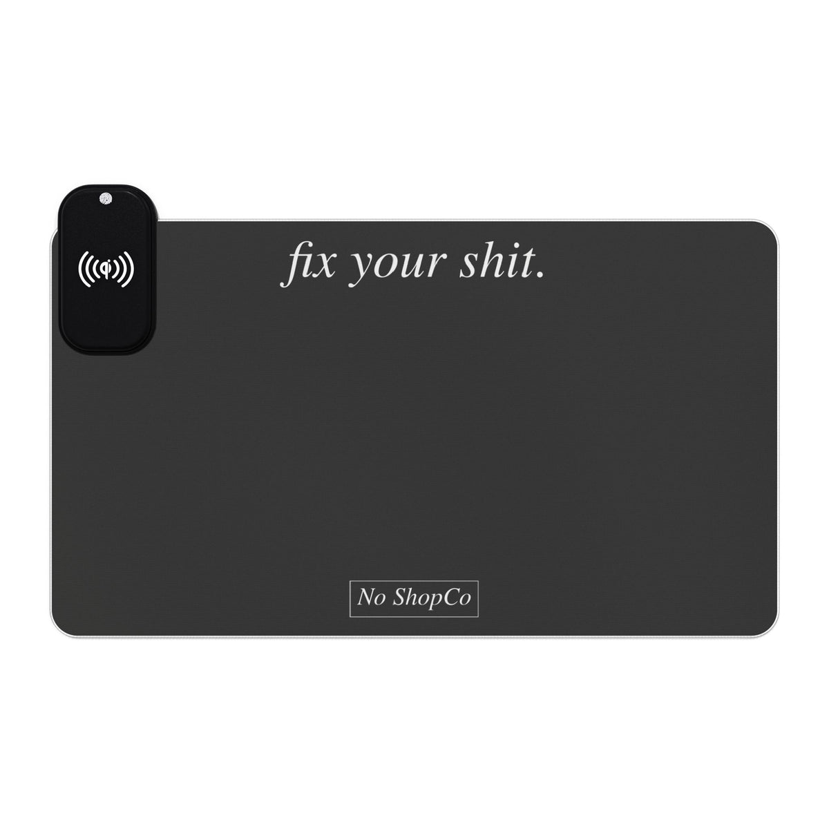 No ShopCo FYS RGB wireless-charging mouse pad – photo 3