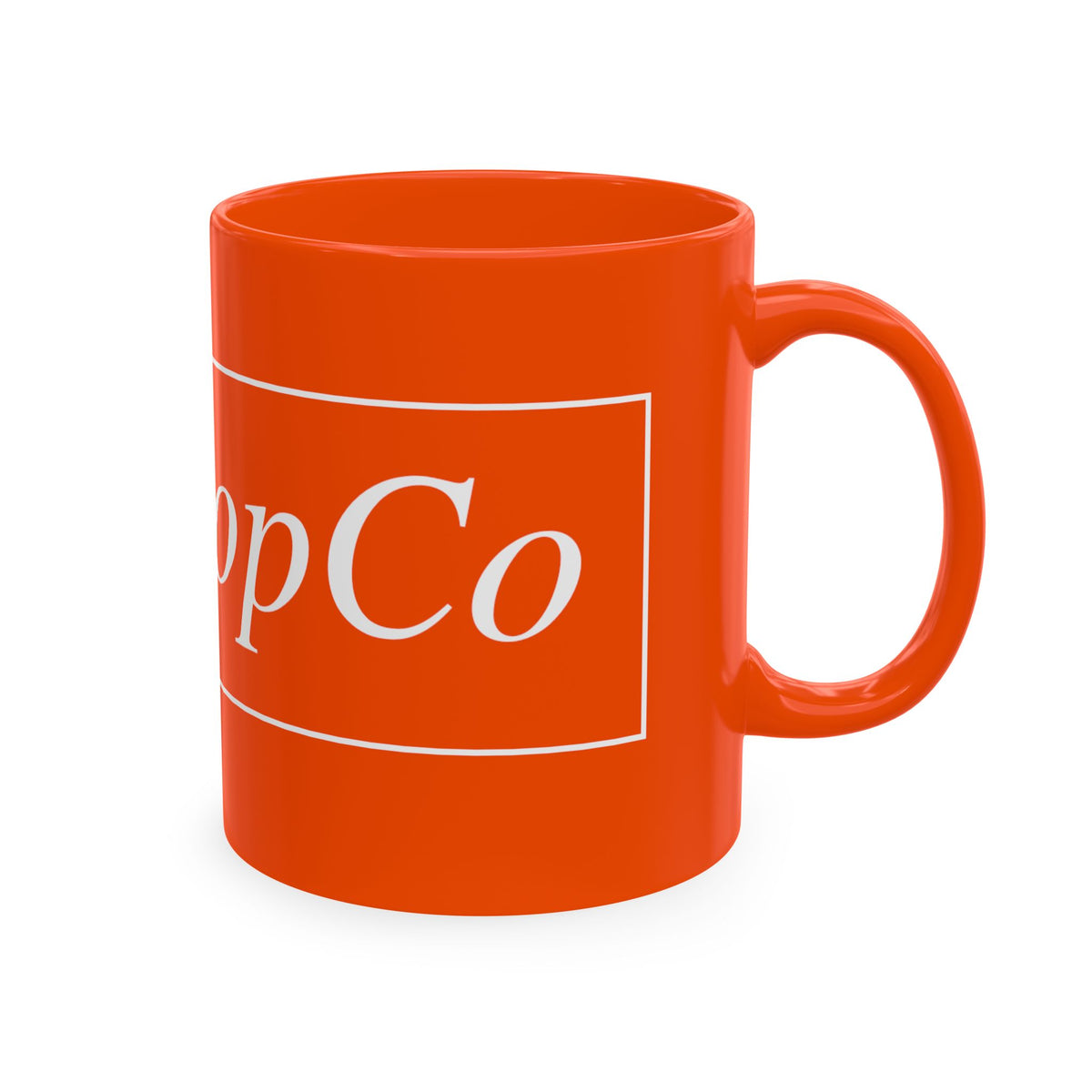 No ShopCo Logo 11oz mug, white logo – photo 45