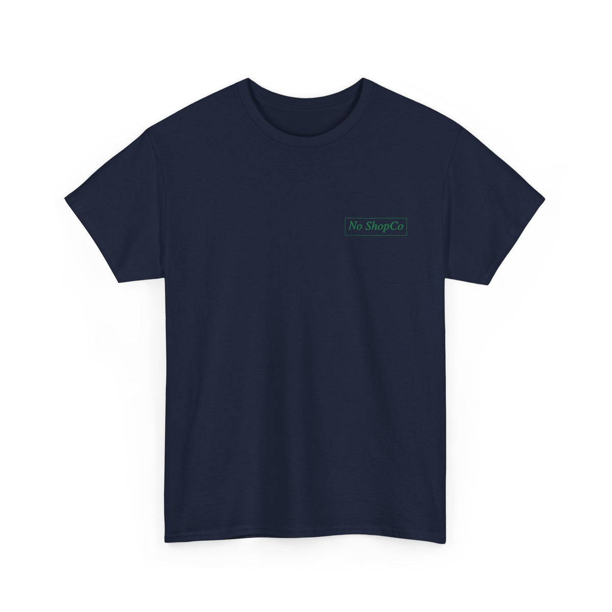 No ShopCo Merry Crisis T-shirt, red & green, green logo – photo 8