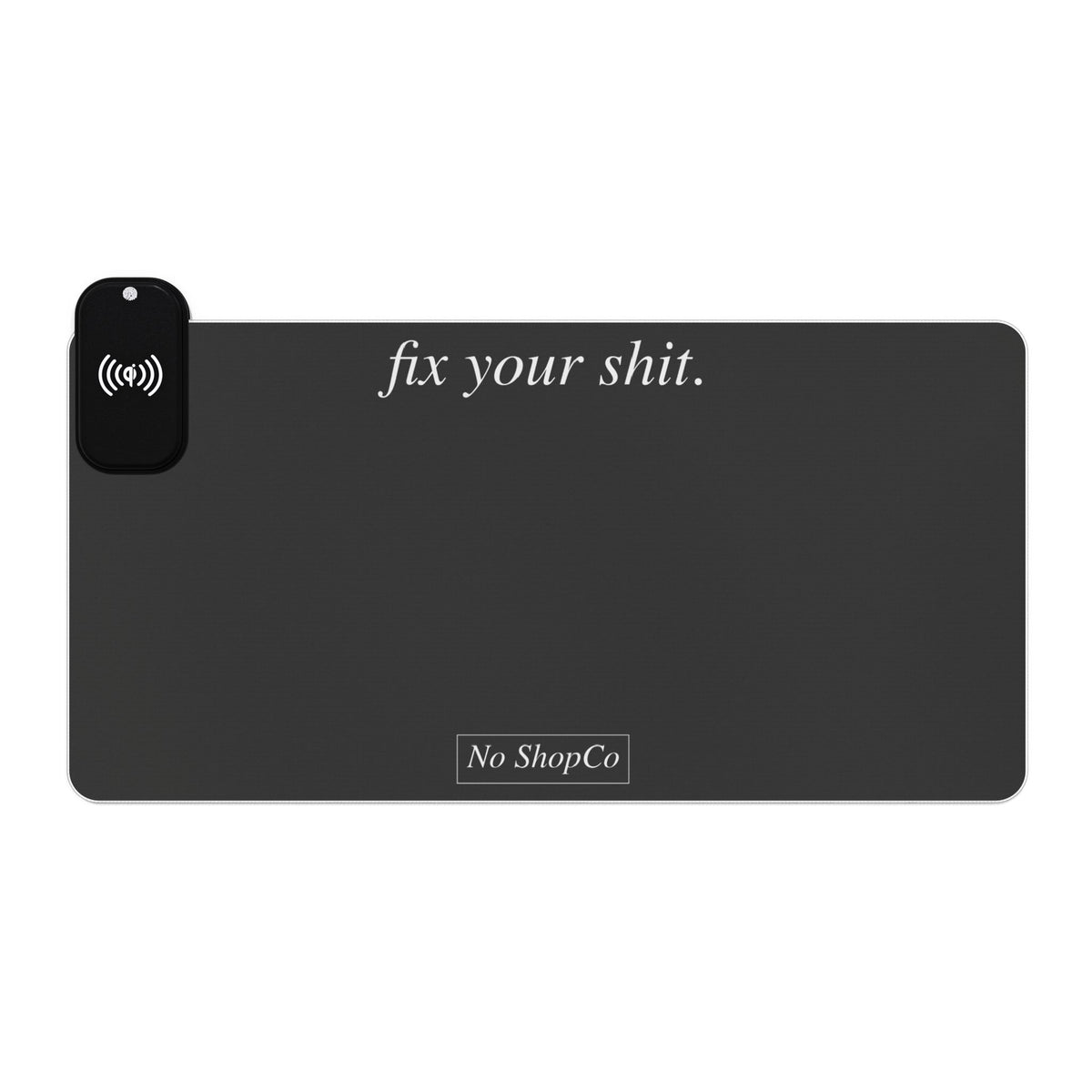 No ShopCo FYS RGB wireless-charging mouse pad – photo 4