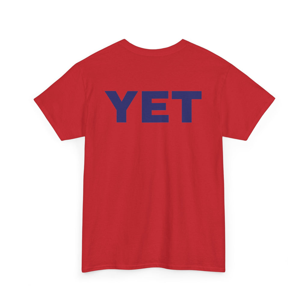 No ShopCo YET T-shirt, blue lettering – photo 13