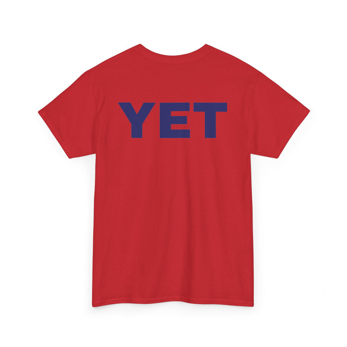 No ShopCo YET T-shirt, blue lettering – photo 13