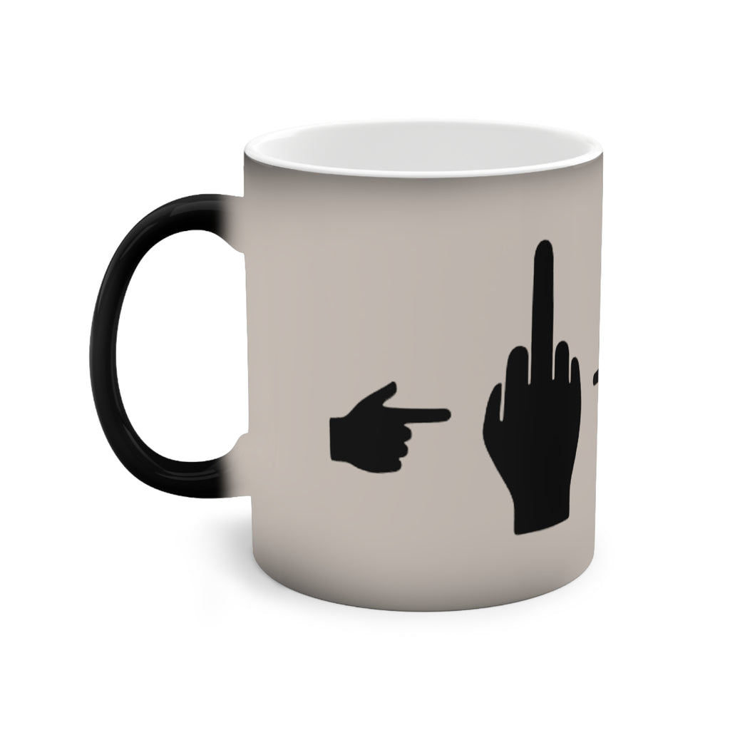 No ShopCo Pointer Finger color-changing mug – photo 4