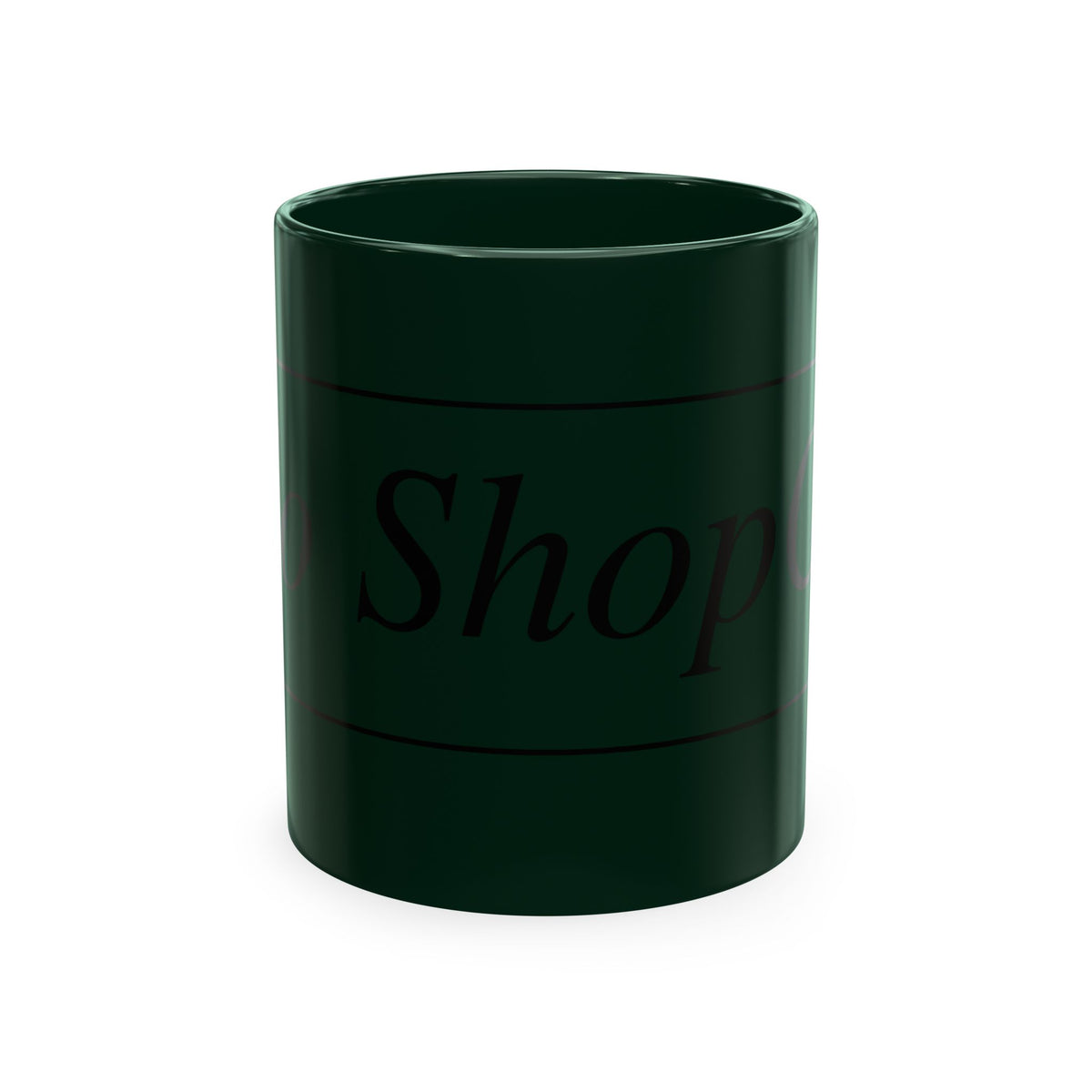 No ShopCo Logo 11oz mug, black logo – photo 7