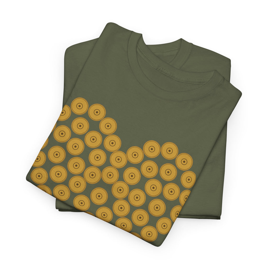 No ShopCo Brass Is A Love Language T-shirt, gold front – photo 12