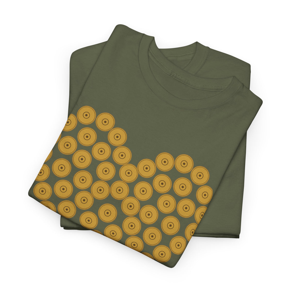 No ShopCo Brass Is A Love Language T-shirt, gold front – photo 12
