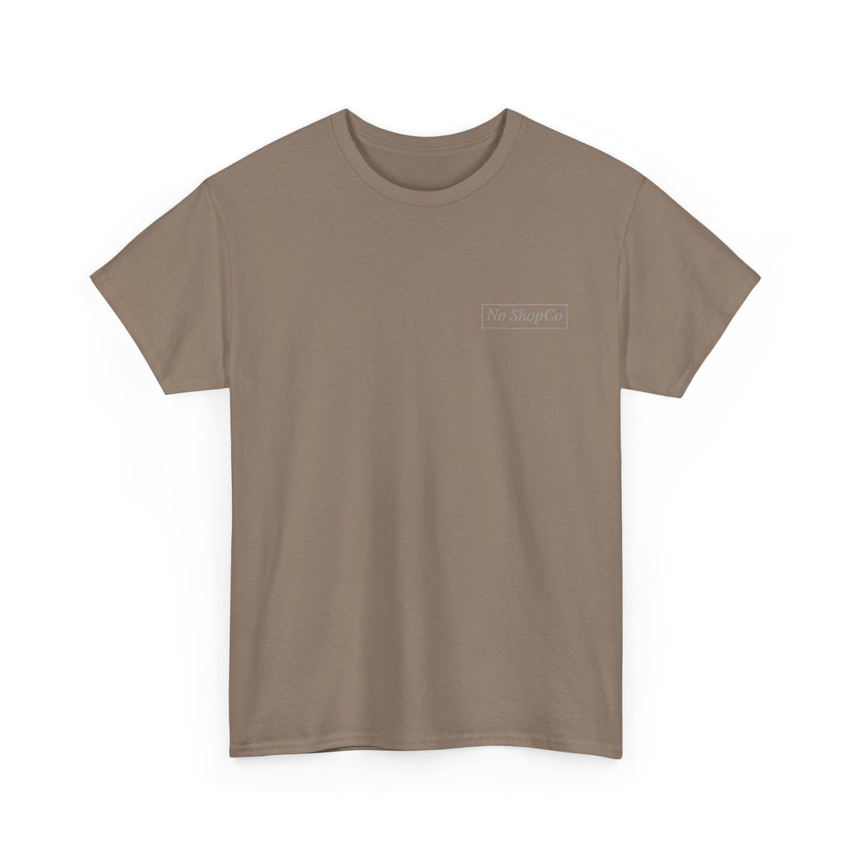 No ShopCo F The NFA T-shirt, gray logo – photo 7