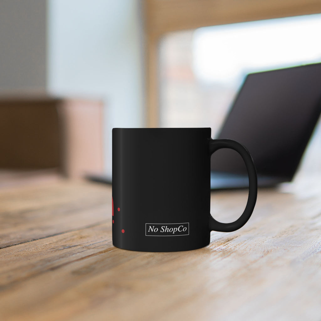 No ShopCo NFA Pirate black mug, Hourglass – photo 6