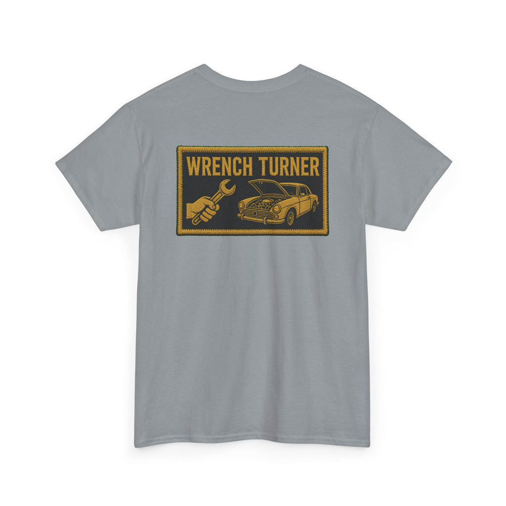 No ShopCo Wrench Turner retro automotive T-shirt – photo 18