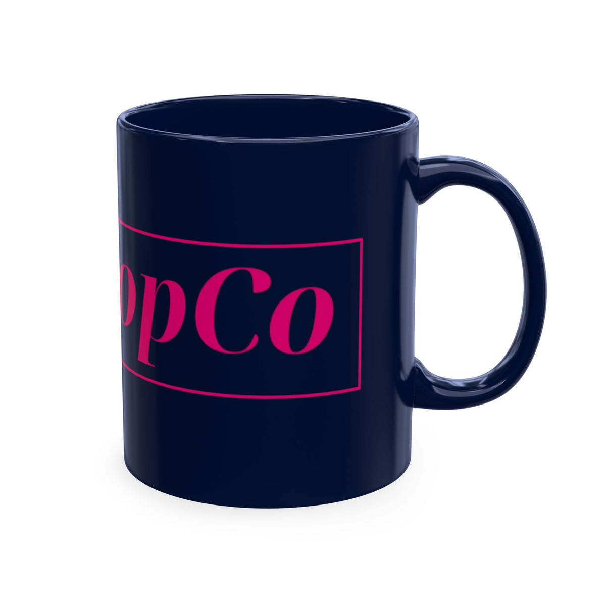 No ShopCo Logo 11oz mug, fuchsia logo – photo 26