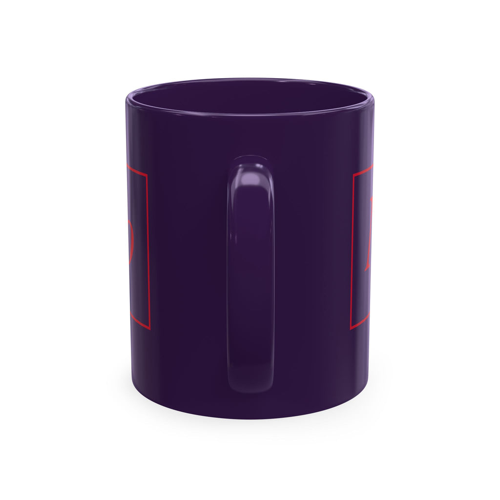 No ShopCo Logo 11oz mug, red logo – photo 34