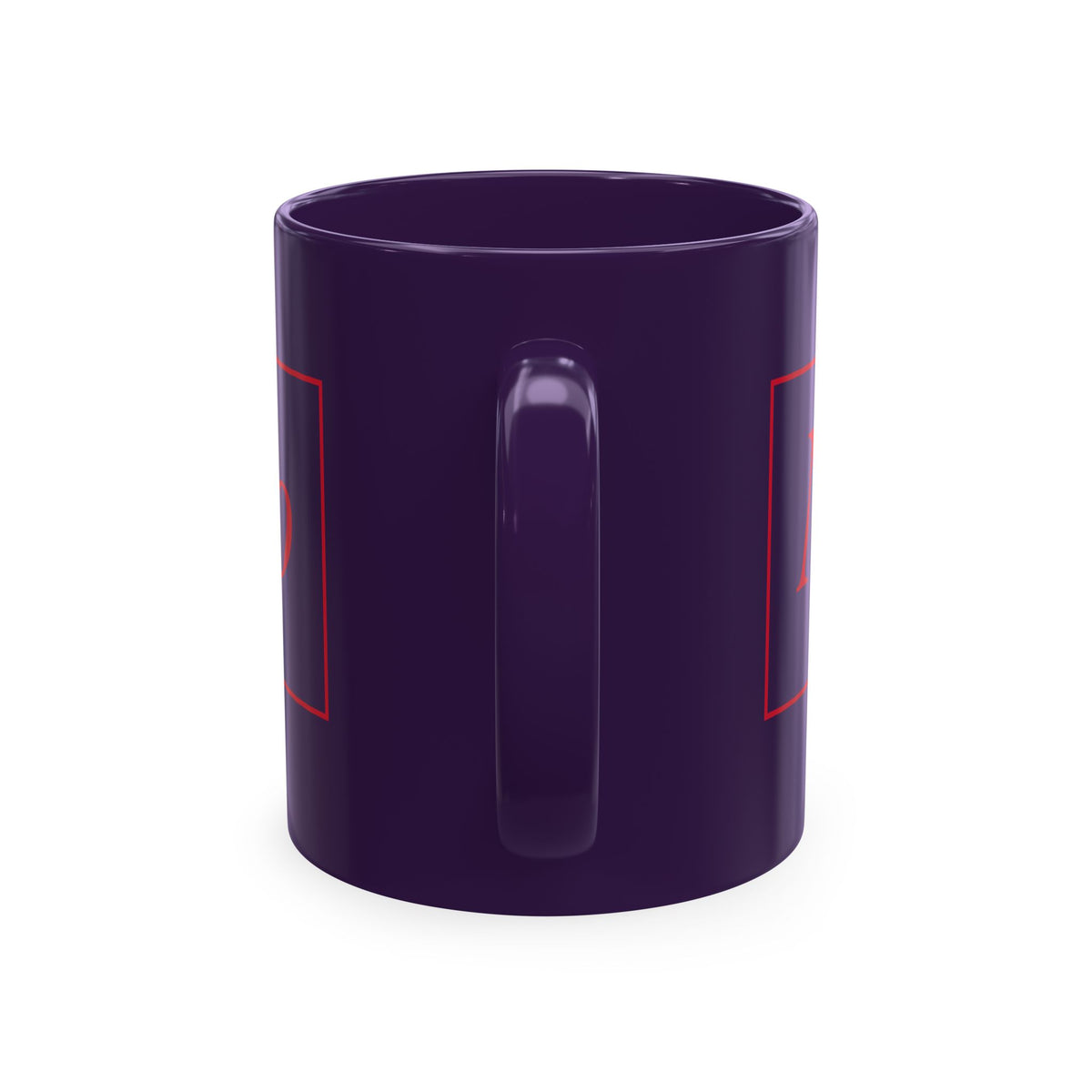 No ShopCo Logo 11oz mug, red logo – photo 34