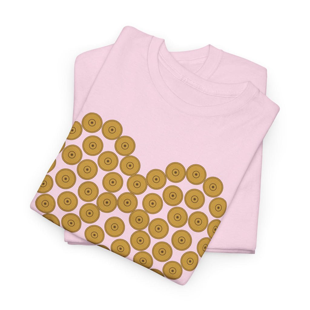 No ShopCo Brass Is A Love Language T-shirt, gold front – photo 16