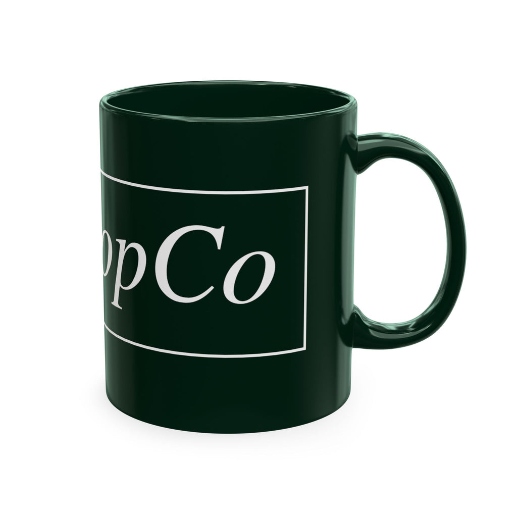 No ShopCo Logo 11oz mug, white logo – photo 30