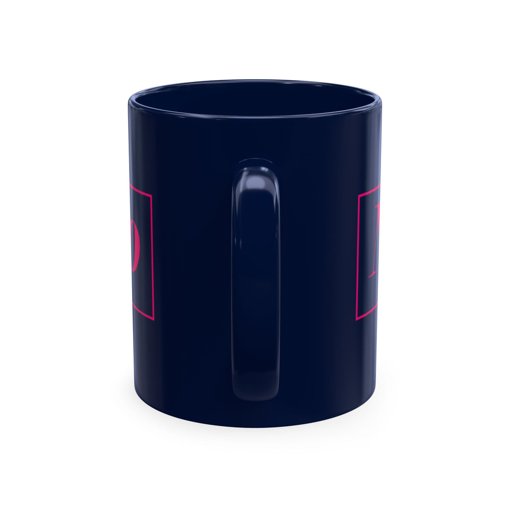 No ShopCo Logo 11oz mug, fuchsia logo – photo 25
