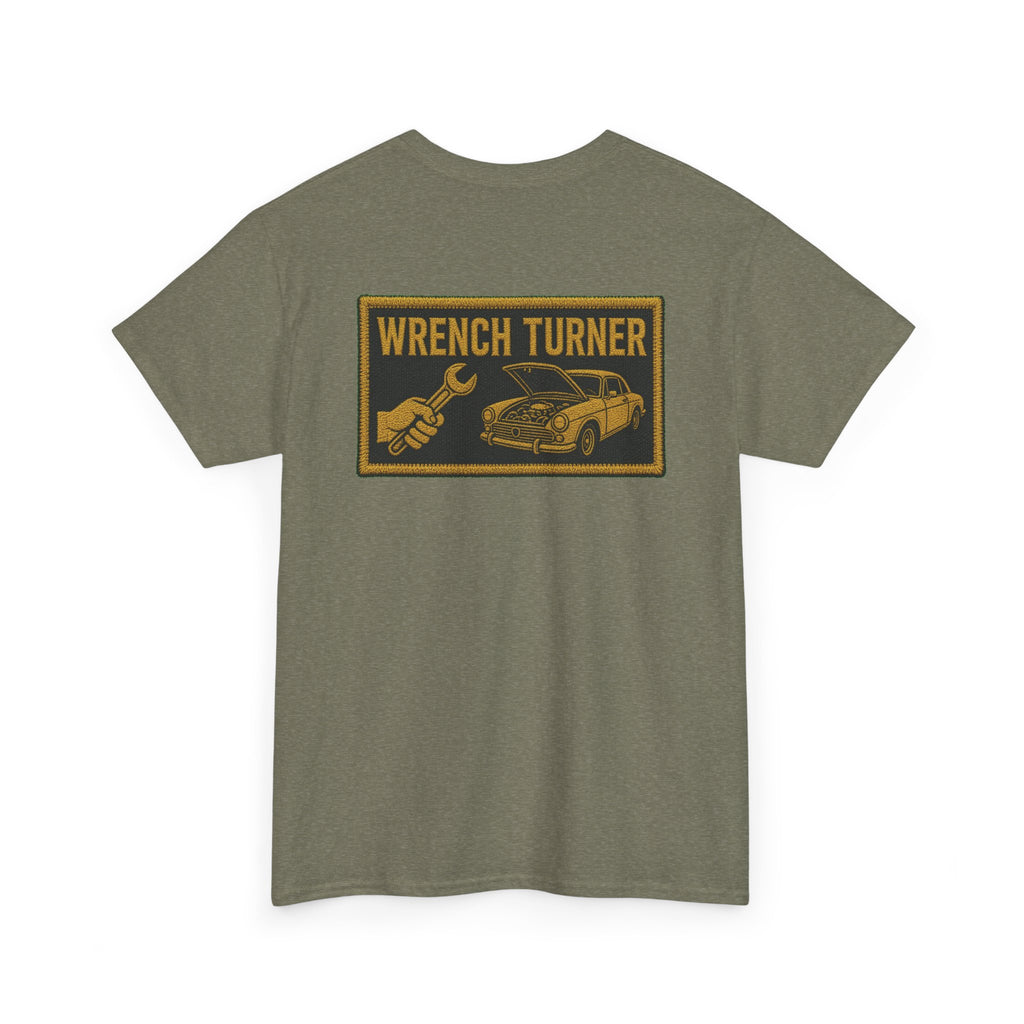 No ShopCo Wrench Turner retro automotive T-shirt – photo 17