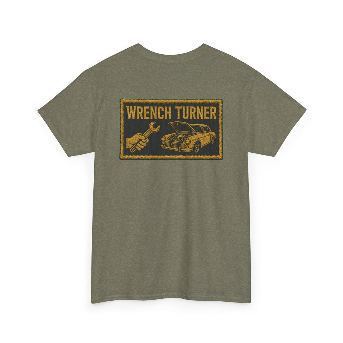 No ShopCo Wrench Turner retro automotive T-shirt – photo 17