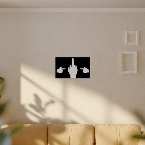 No ShopCo Pointer Finger poster – photo 2