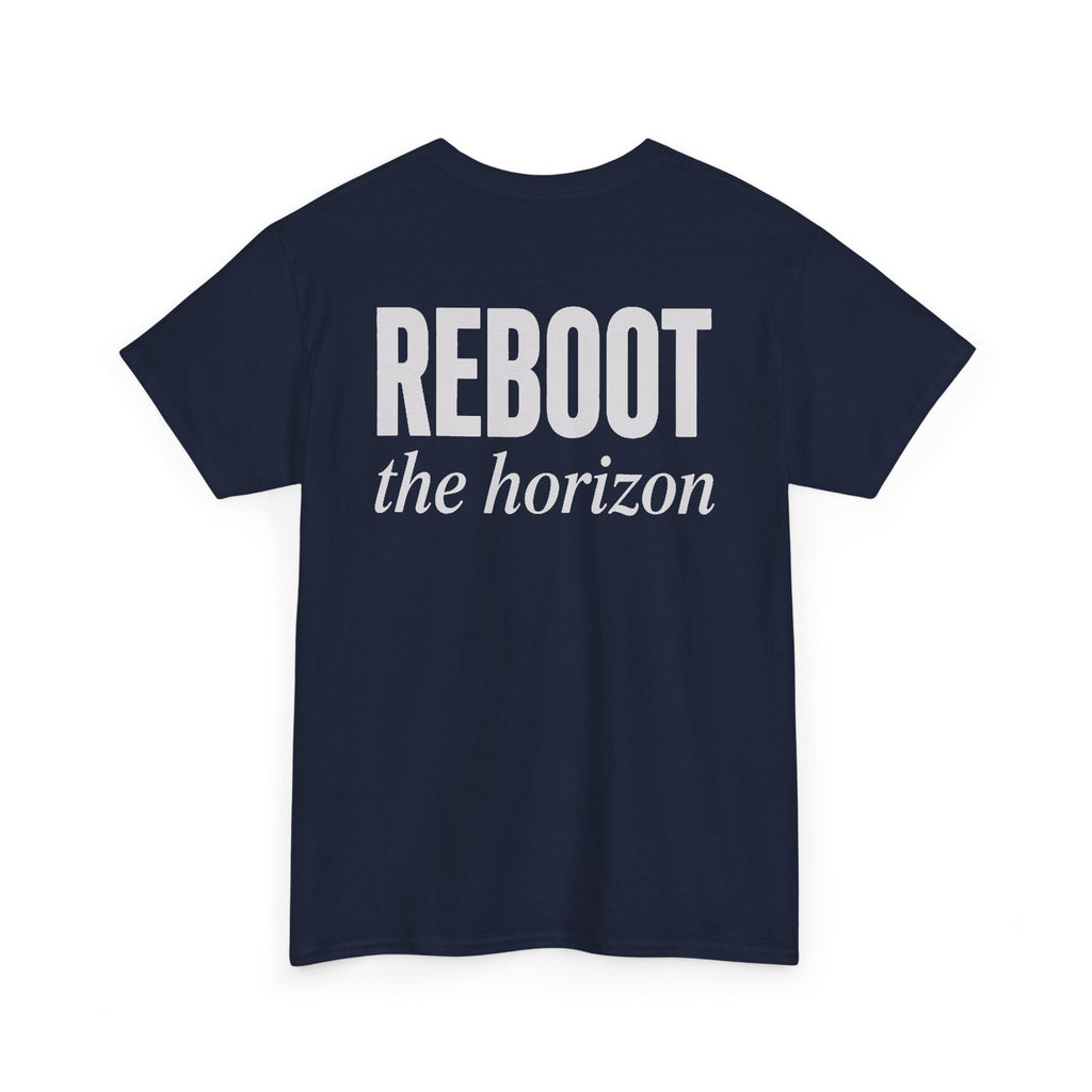 No ShopCo Reboot The Horizon T-shirt, white back graphic – photo 14