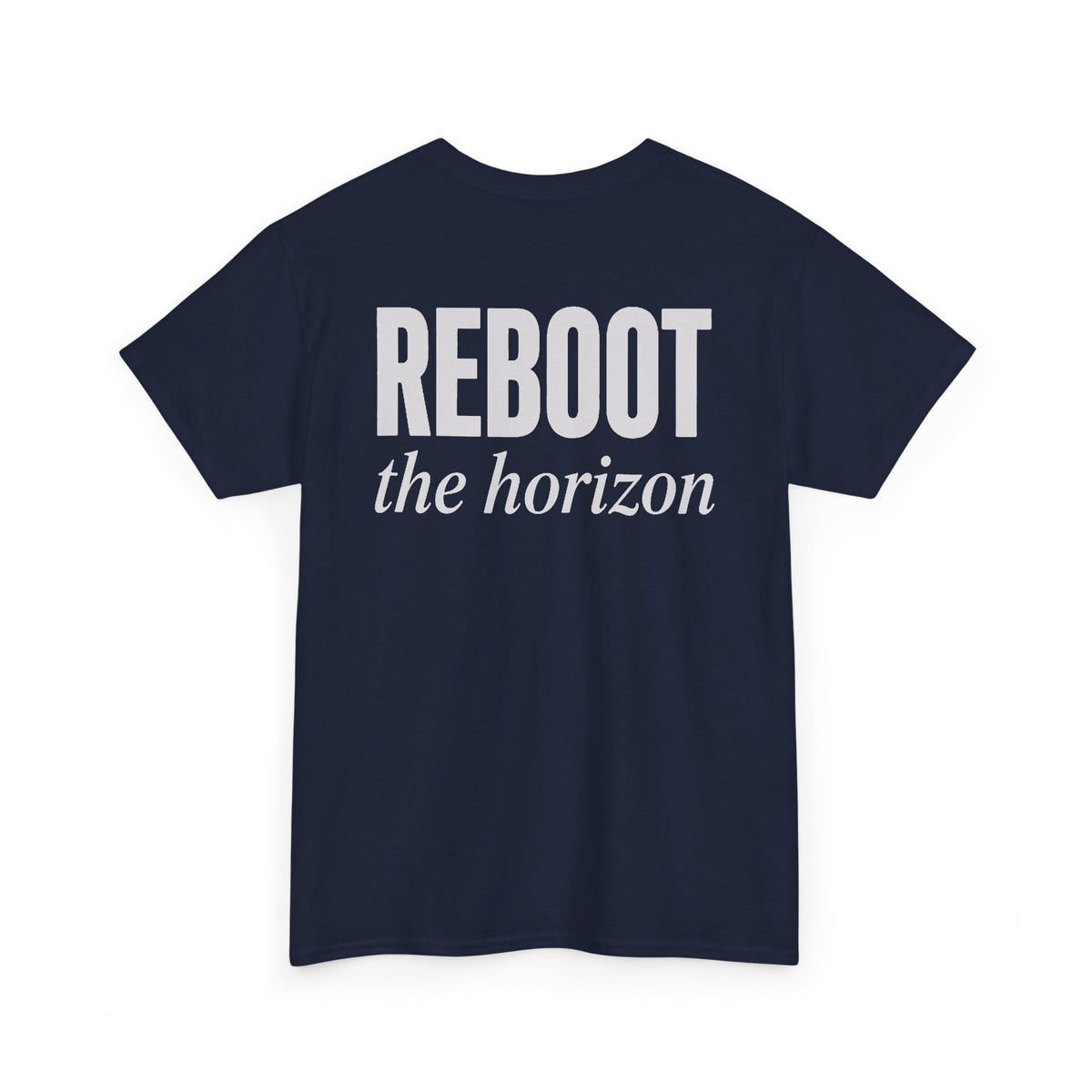 No ShopCo Reboot The Horizon T-shirt, white back graphic – photo 14