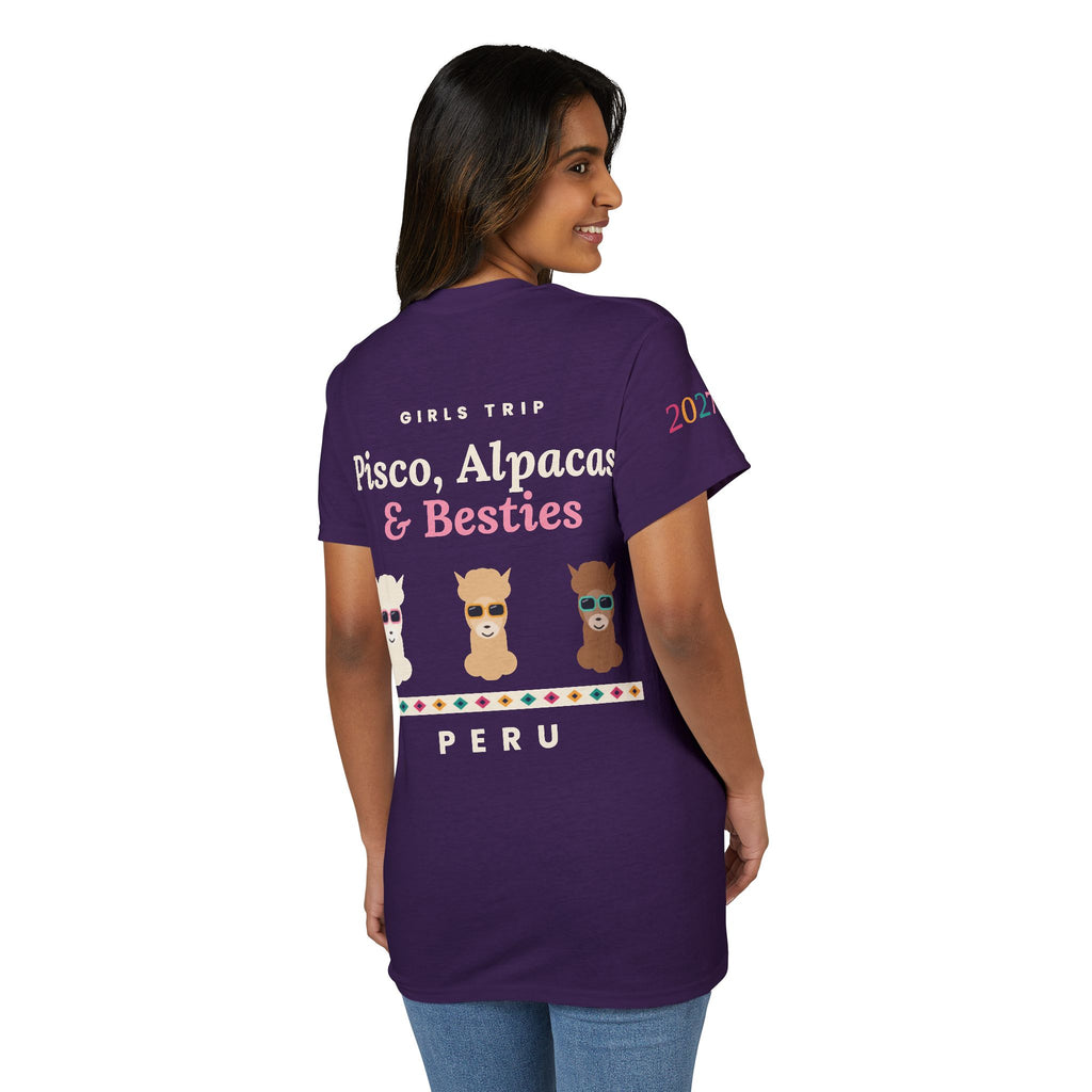 No ShopCo 2027 Girls Trip Peru T-shirt – photo 5