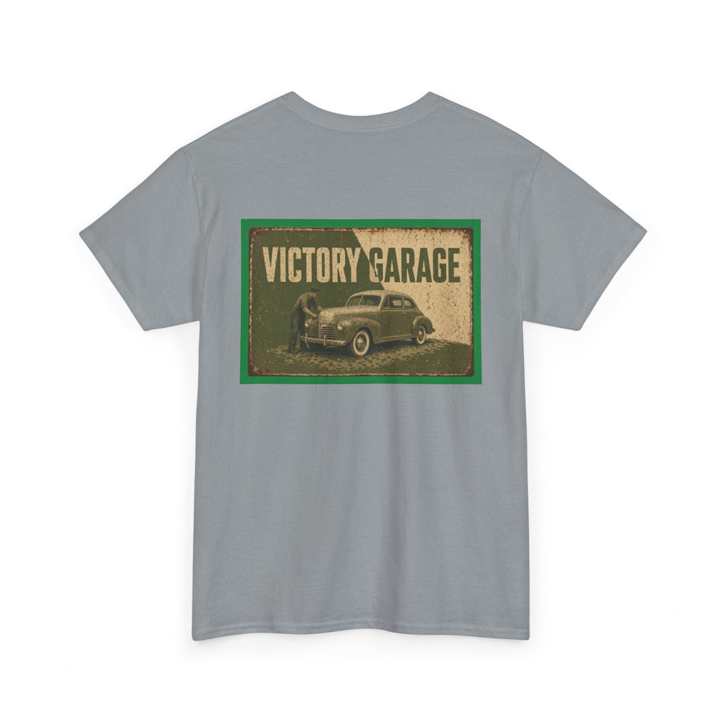 No ShopCo Victory Garage retro automotive T-shirt – photo 18