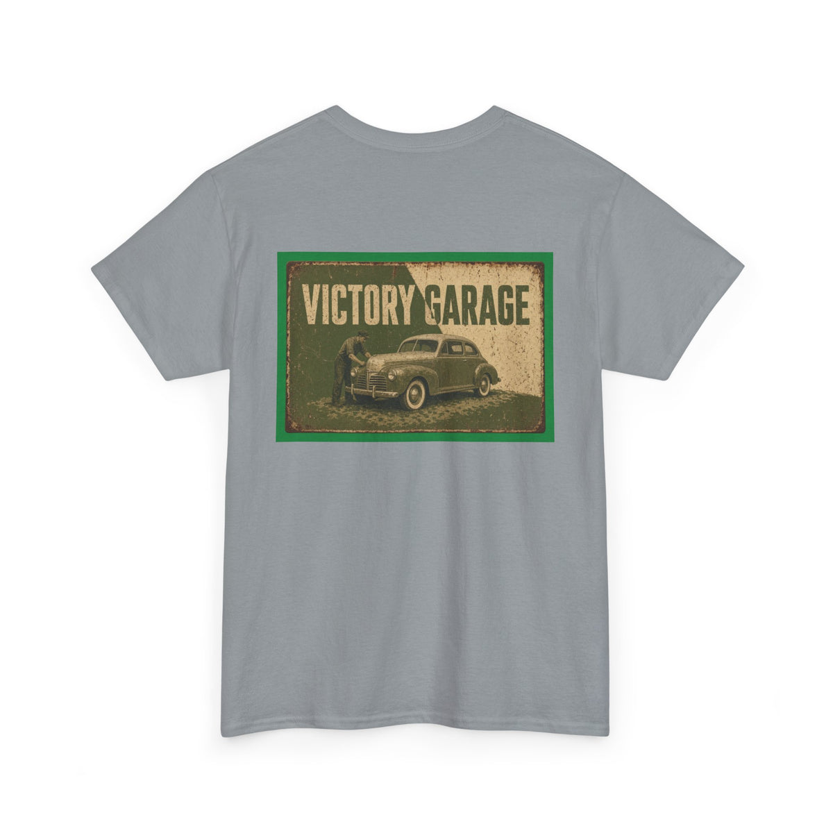 No ShopCo Victory Garage retro automotive T-shirt – photo 18