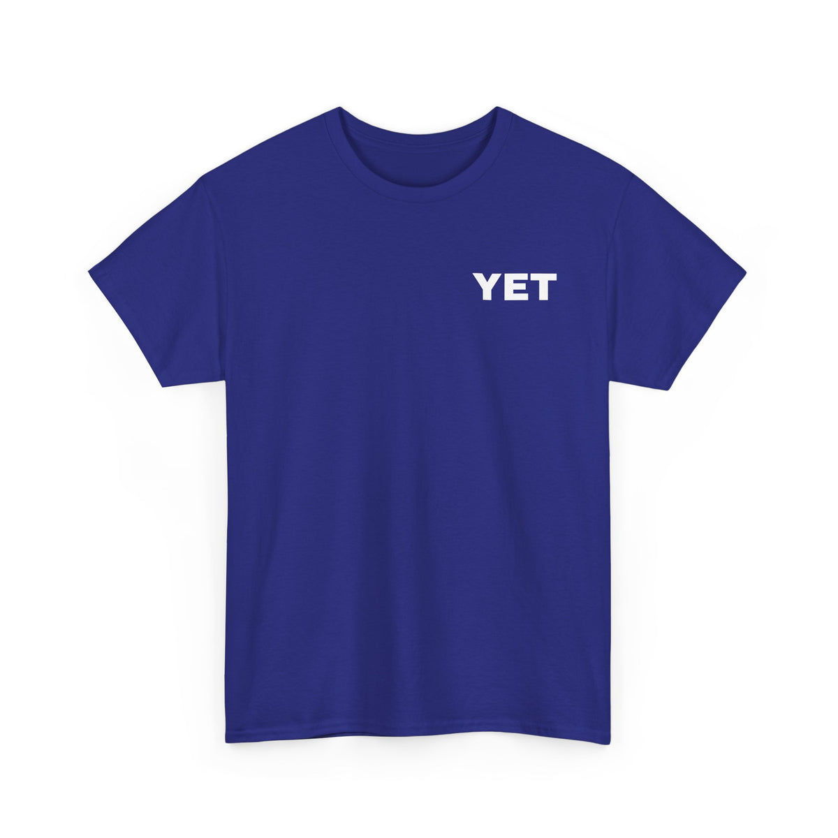 No ShopCo YET T-shirt, white lettering – photo 12