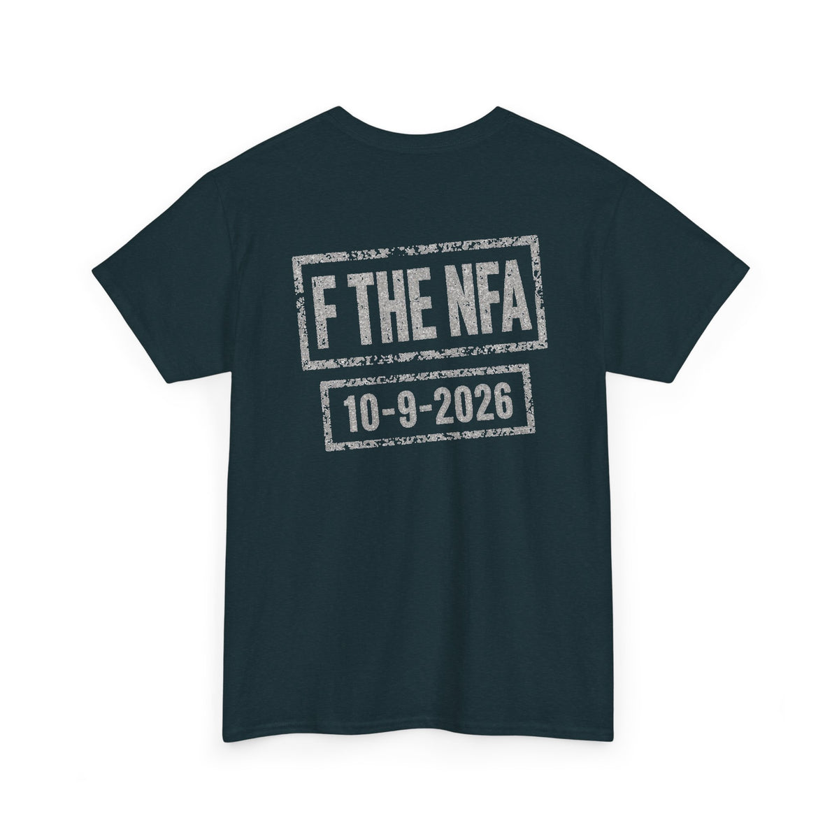 No ShopCo F The NFA T-shirt, gray logo – photo 23
