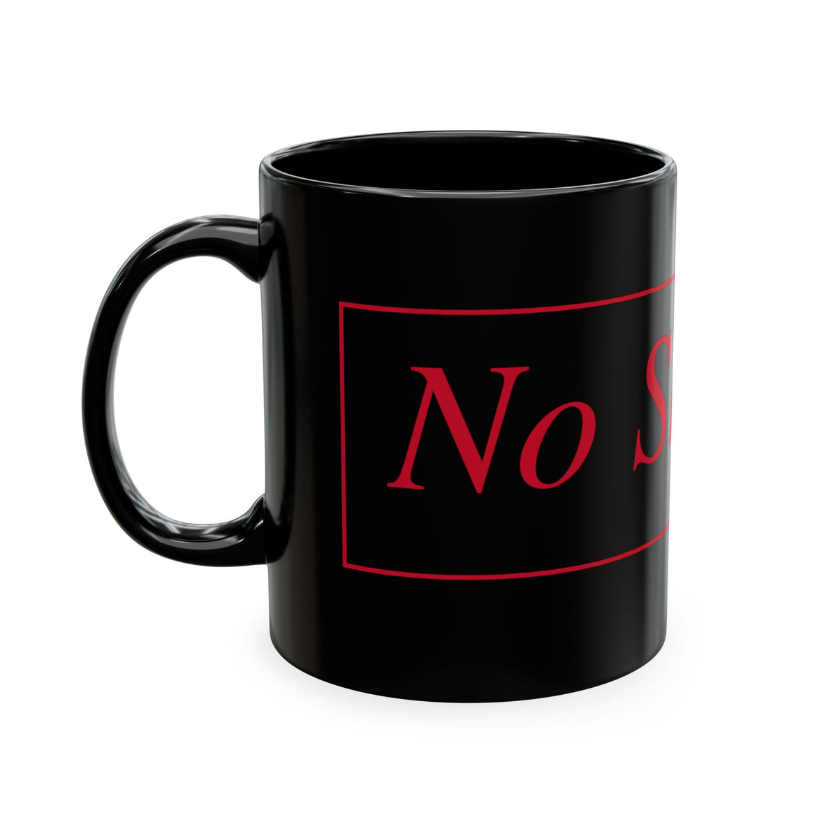 No ShopCo Logo 11oz mug, red logo – photo 12