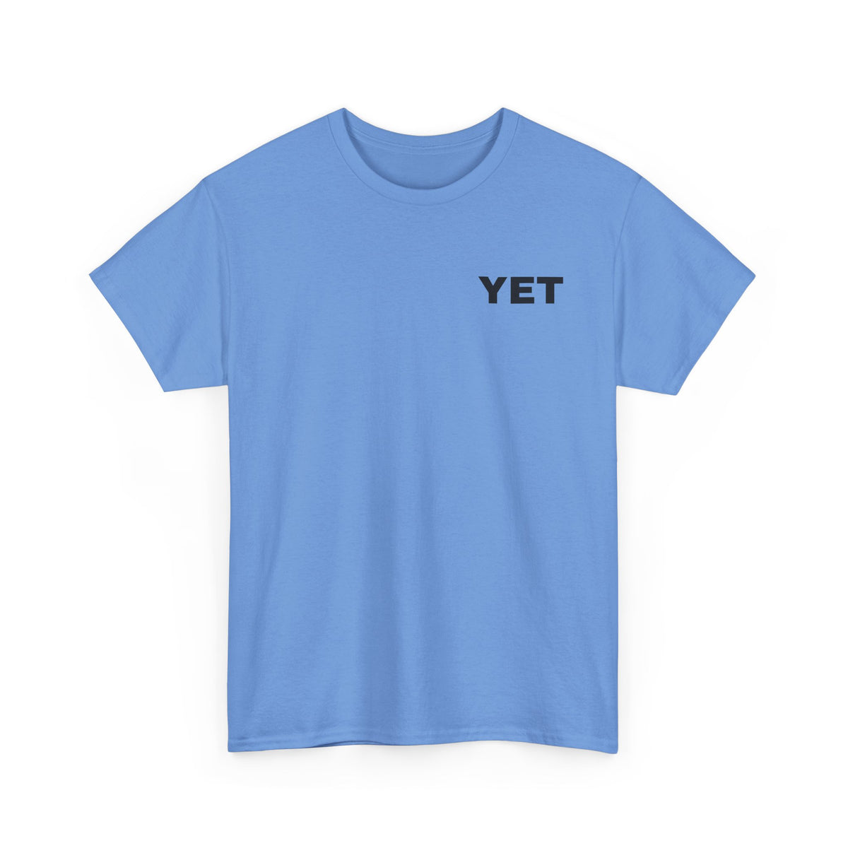 No ShopCo YET T-shirt, black lettering – photo 13