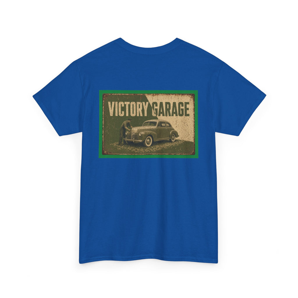 No ShopCo Victory Garage retro automotive T-shirt – photo 13