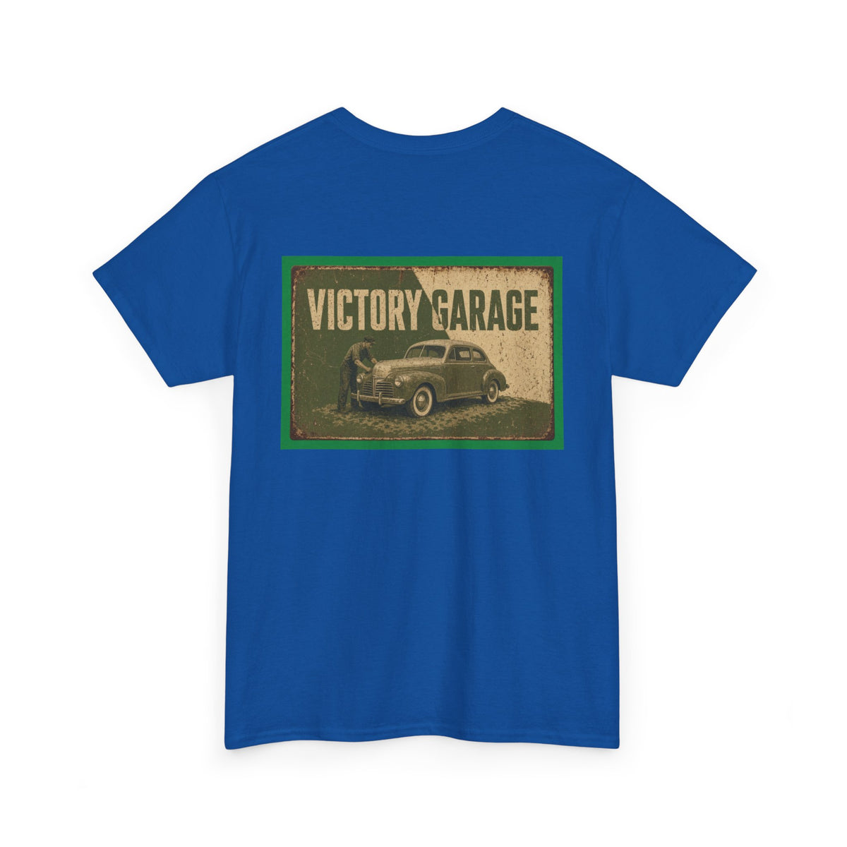 No ShopCo Victory Garage retro automotive T-shirt – photo 13