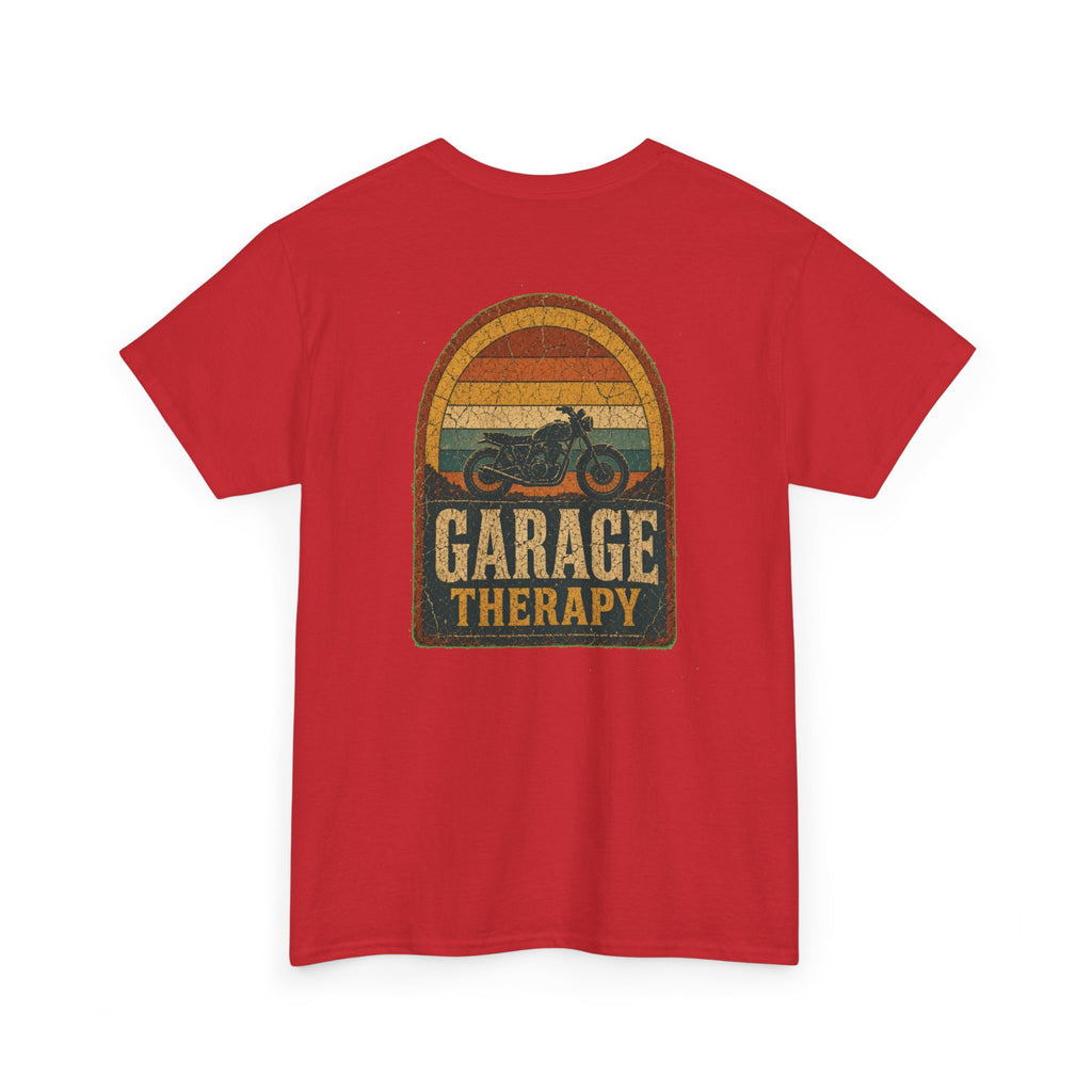No ShopCo Garage Therapy motorcycle T-shirt – photo 23