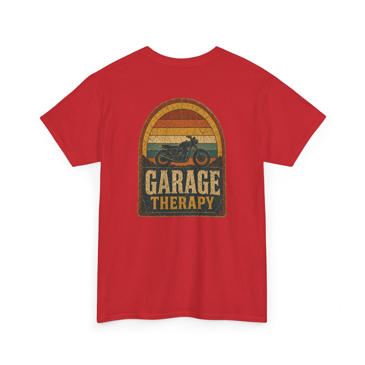No ShopCo Garage Therapy motorcycle T-shirt – photo 23