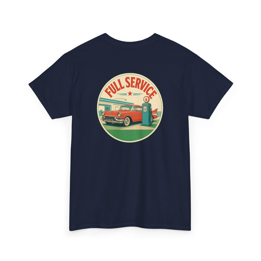 No ShopCo Full Service retro automotive T-shirt – photo 7
