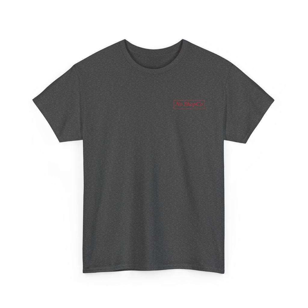No ShopCo FIRST DUE firefighter T-shirt, red logo – photo 7
