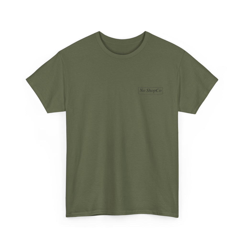 No ShopCo Logo T-shirt with black chest and back wordmarks – photo 8